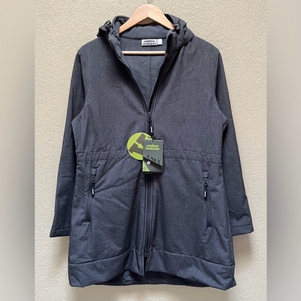 Outdoor Ventures Womens Softshell Jacket Size Medium